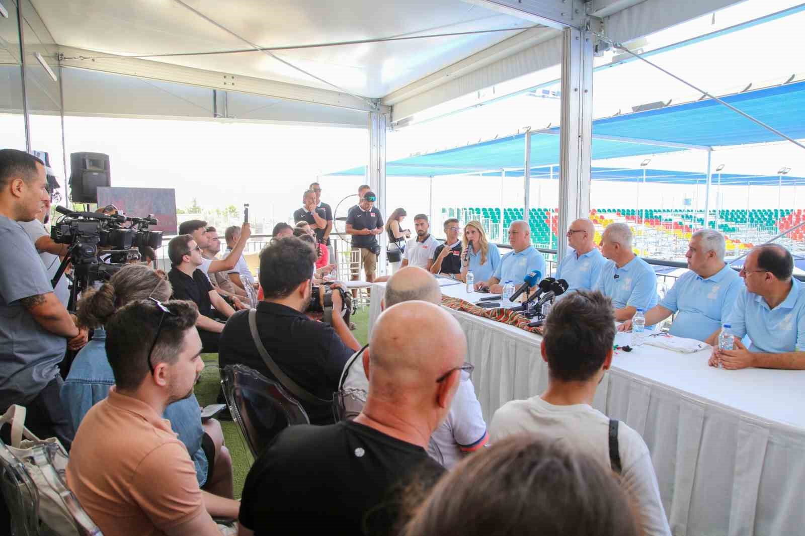 Sporun kalbi Alanya&rsquo;da atacak
