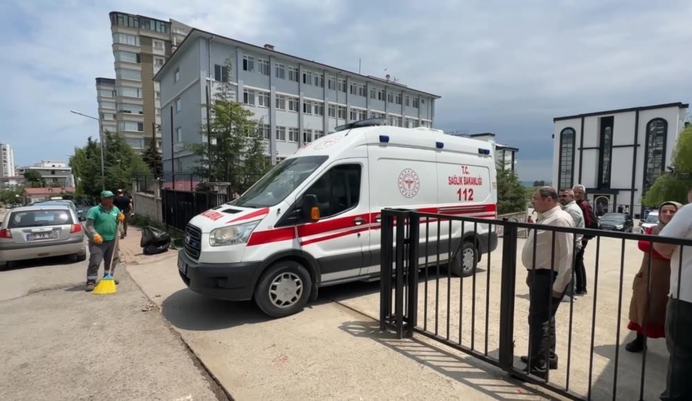 Öğrencileri hastanelik eden, döner çıkmadı