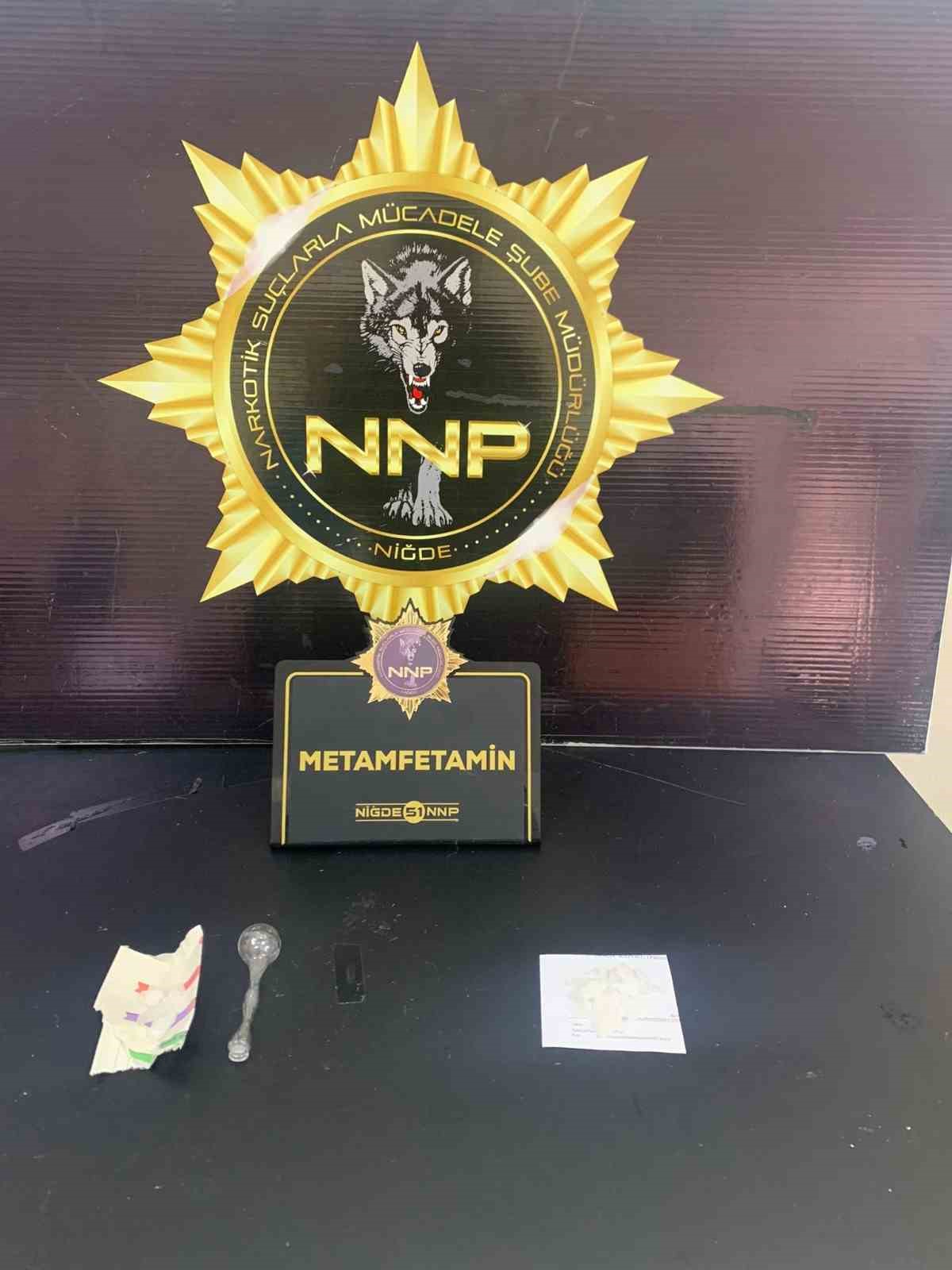 Niğde’de uyuşturucu operasyonu: 3 şüpheli tutuklandı