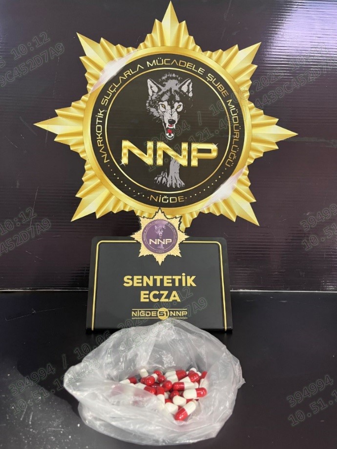 Niğde&rsquo;de uyuşturucu operasyonu: 3 ş&uuml;pheli tutuklandı
