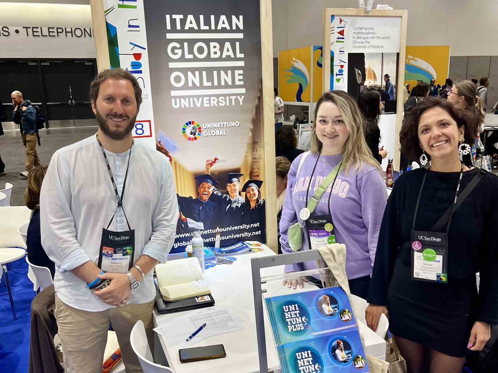 Anadolu Üniversitesi, NAFSA 2025 Eğitim Konferansı ve Fuarı’na katıldı