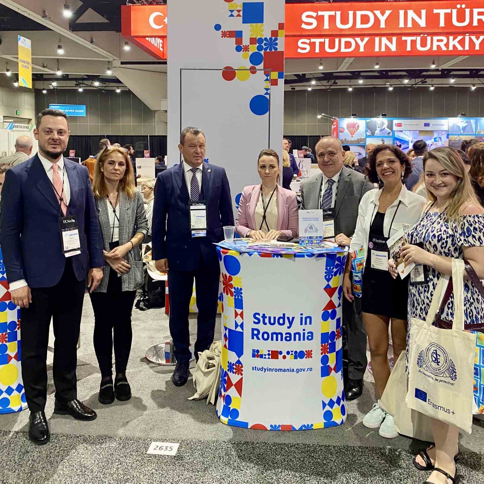 Anadolu Üniversitesi, NAFSA 2025 Eğitim Konferansı ve Fuarı’na katıldı
