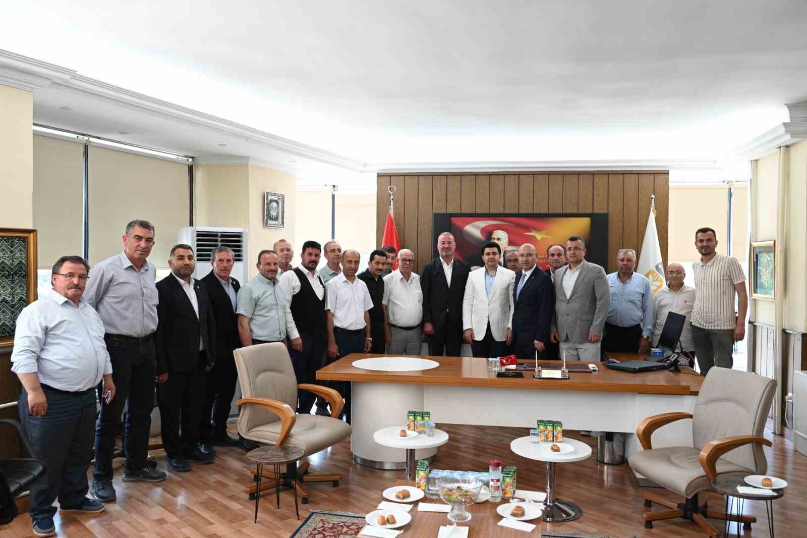 Karacabey’in çehresi değişiyor