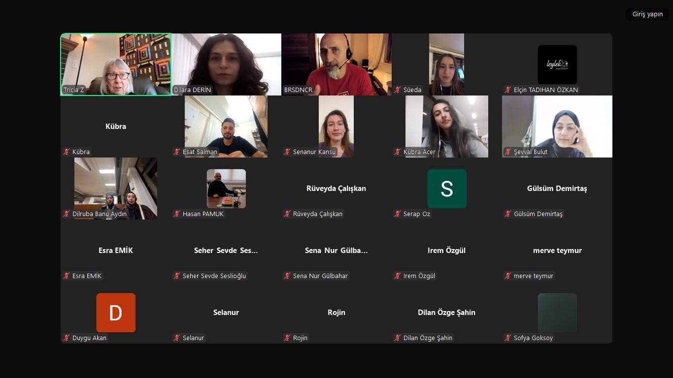 Anadolu Üniversitesi Dil ve Konuşma Terapisi Bölümü uluslararası konuklara ev sahipliği yaptı