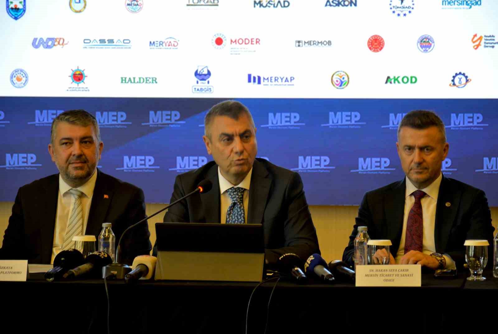 Mersin Valisi Atilla Toros: "Küresel oyunculuk için adım atıldı"