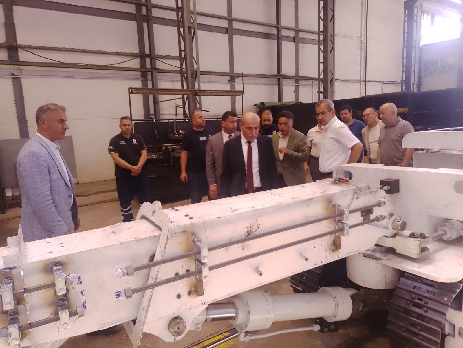 MMF&rsquo;de kurban yemeği verildi
