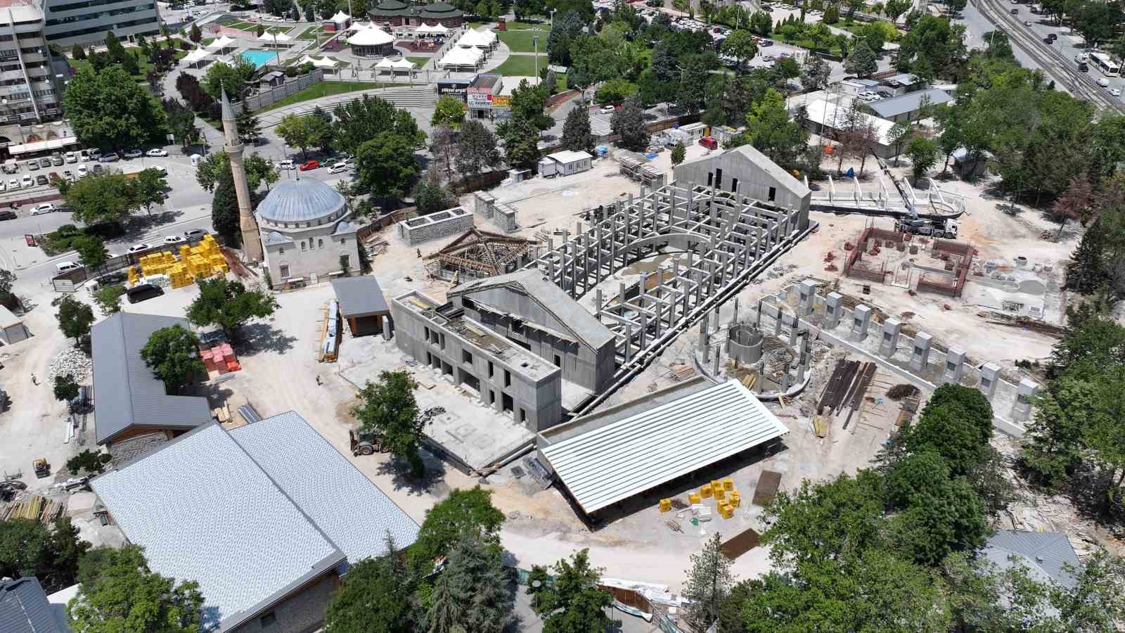 Başkan Altay: "Çevreye saygılı, dijital altyapısı yüksek Türkiye’nin en güzel kütüphanelerinden birini yapıyoruz"