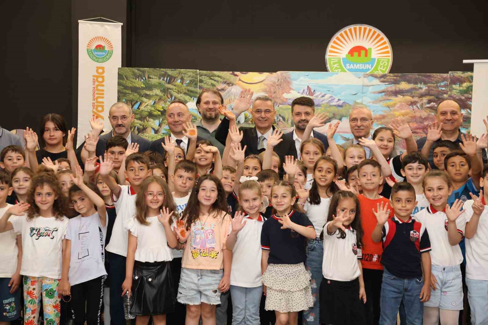 İlkadım’da çevre bilinci tiyatro ile anlatıldı