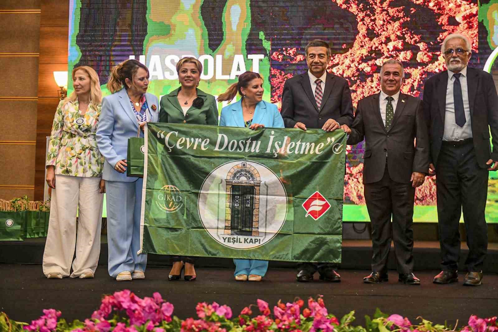 Gaziantep Ticaret Borsası’na "Yeşil Kapı" ödülü