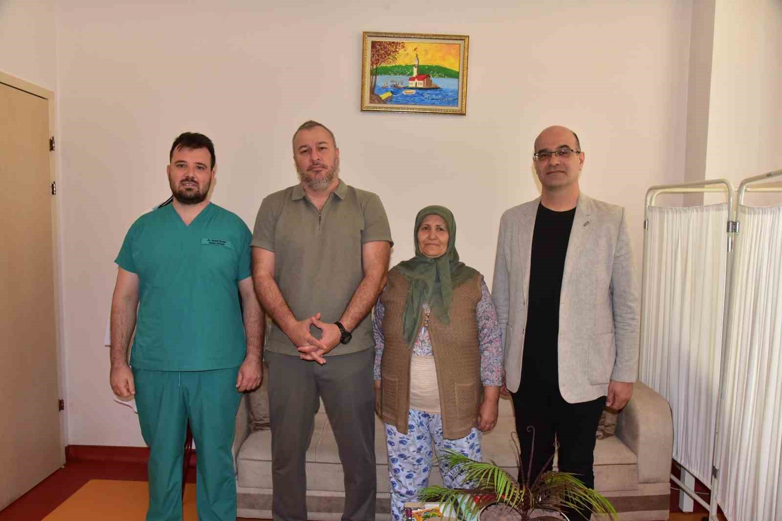 Balıkesir’de ilk, karaciğer sol lobu ameliyatı başarı ile yapıldı
