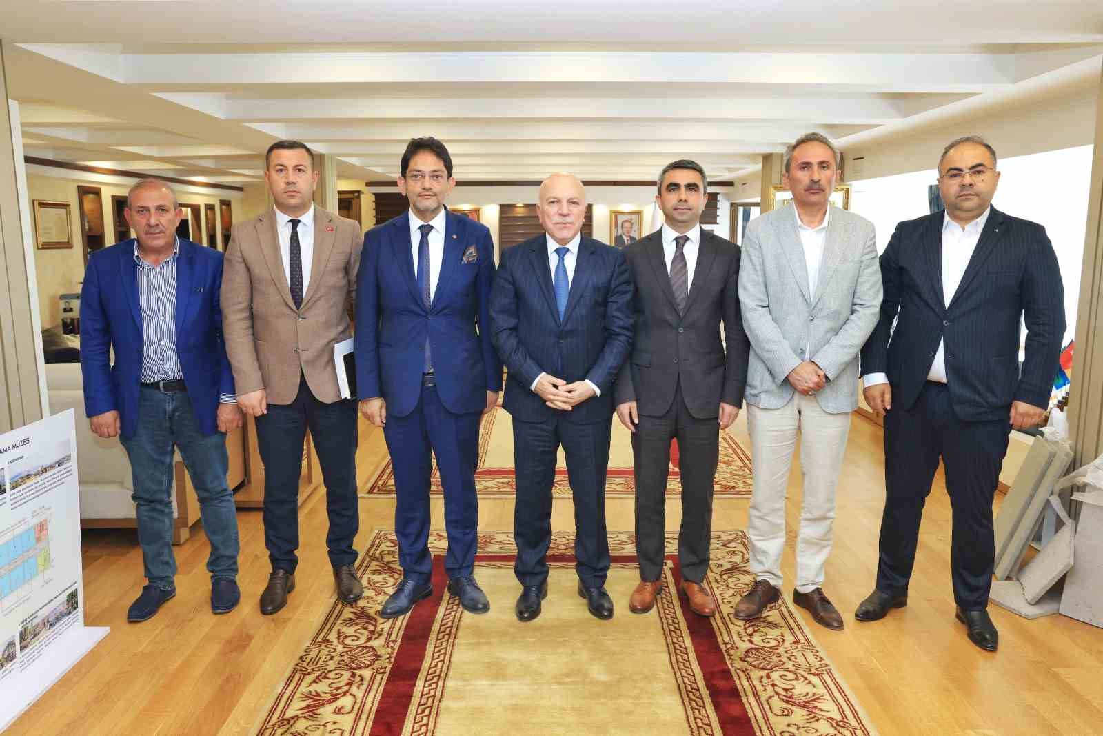 Erzurum’un tarım ve hayvancılığı masaya yatırıldı