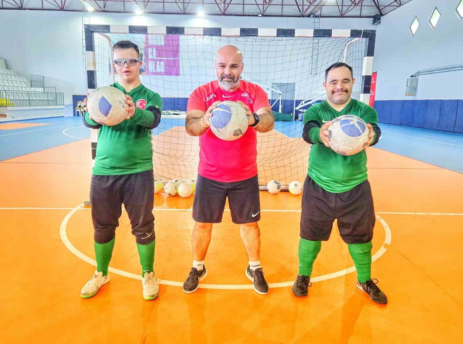 Down Sendromlu Futsal Milli Takımı&rsquo;nda hedef &uuml;st &uuml;ste 3. kez Avrupa şampiyonluğu
