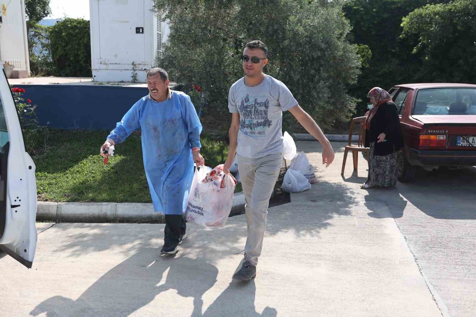 B&uuml;y&uuml;kşehir Mezbahaları Bayramda tam kapasite &ccedil;alıştı

