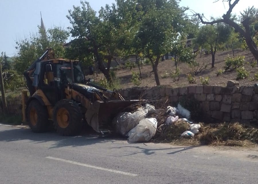 Başkan Özdoğan, bayram mesaisi yapan ekiplere teşekkür etti
