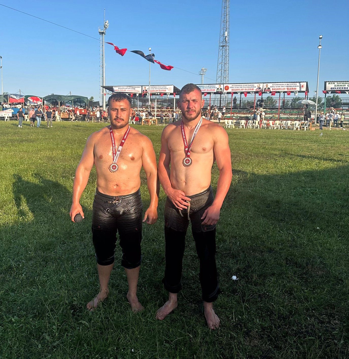 Büyükşehir’in sporcuları bu kez Kırklareli’de podyuma çıktı