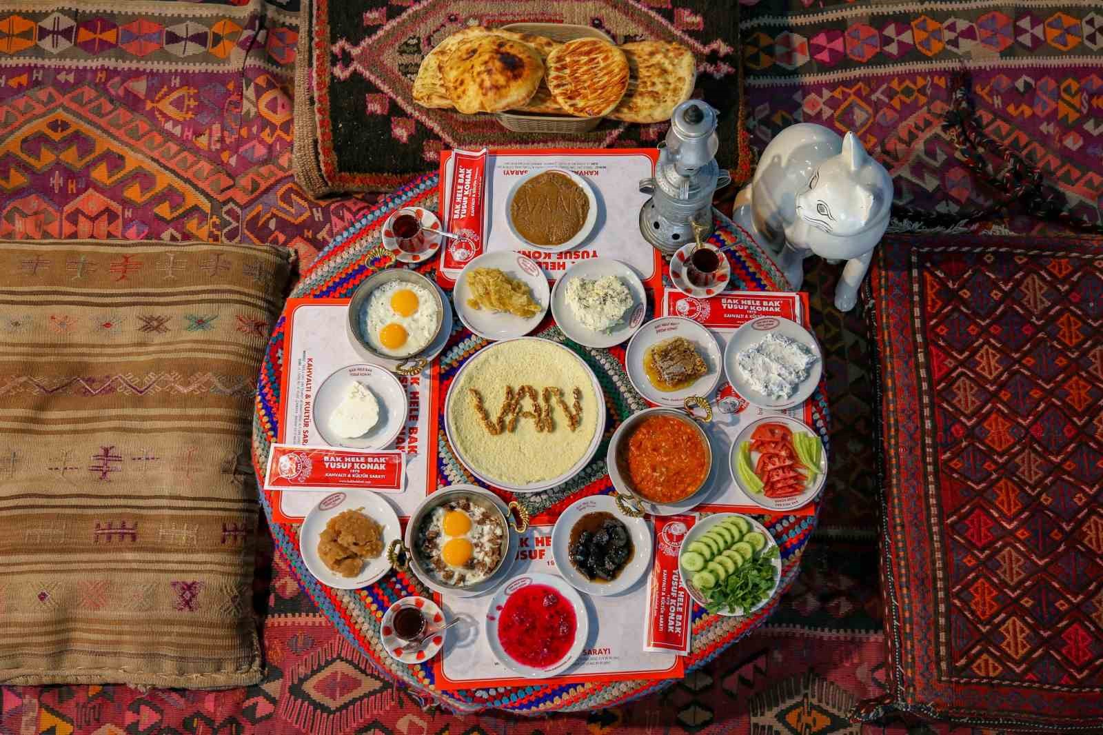 ’Van kahvaltısı’ Türkiye’yi birinciliğe taşıdı