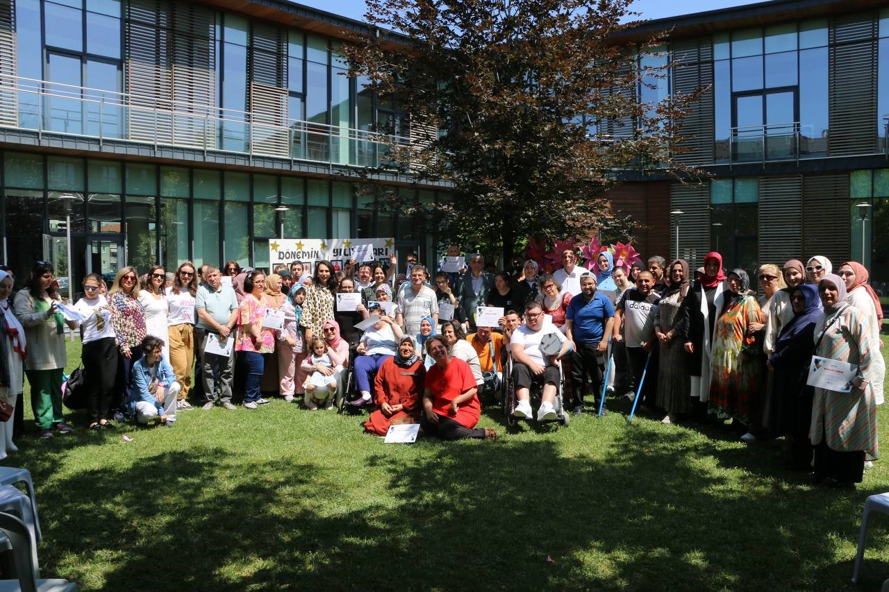 SGM öğrencilerinin karne sevinci: Engelsiz hobi atölyelerinde büyük heyecan