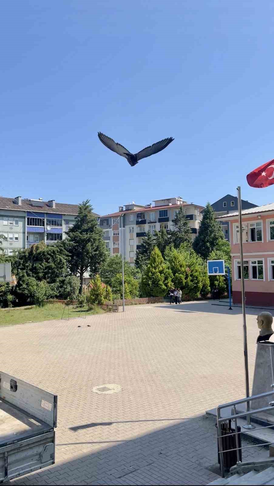Türkeli Anadolu İHL öğrencilerinden örnek davranış
