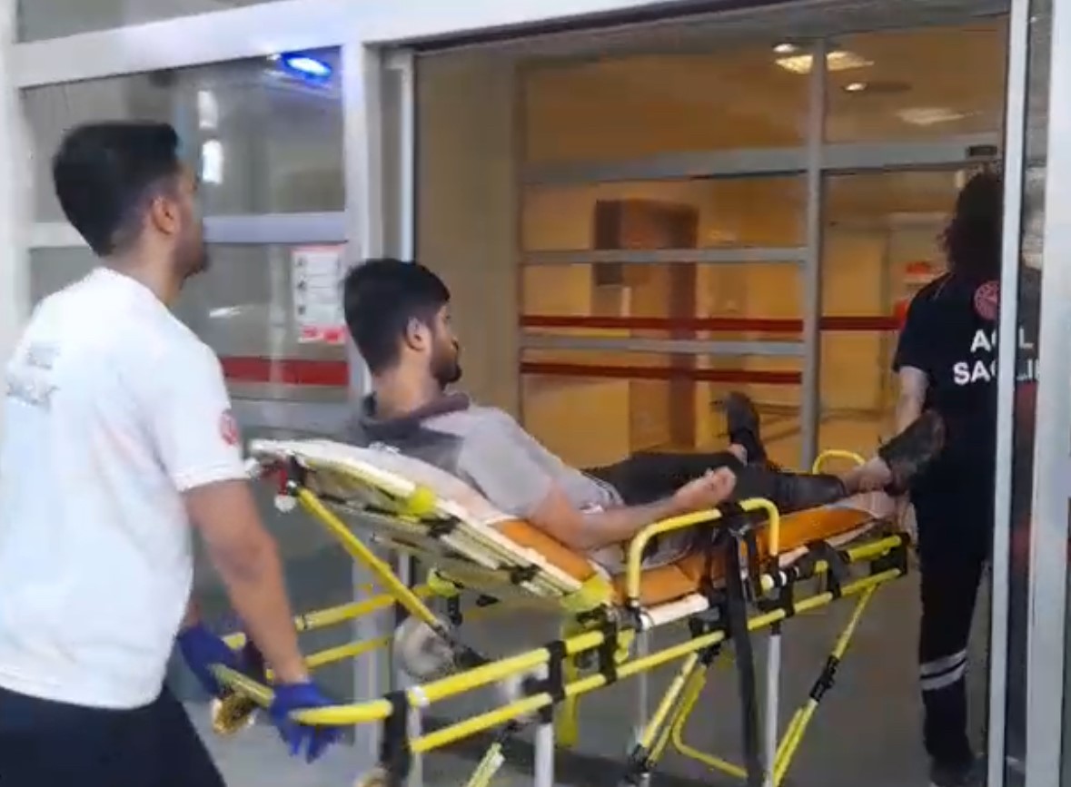 Adıyaman’da motosikletler çarpıştı: 3 yaralı