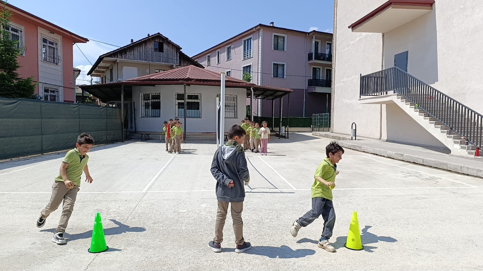 1055 öğrencinin katılımıyla yapıldı