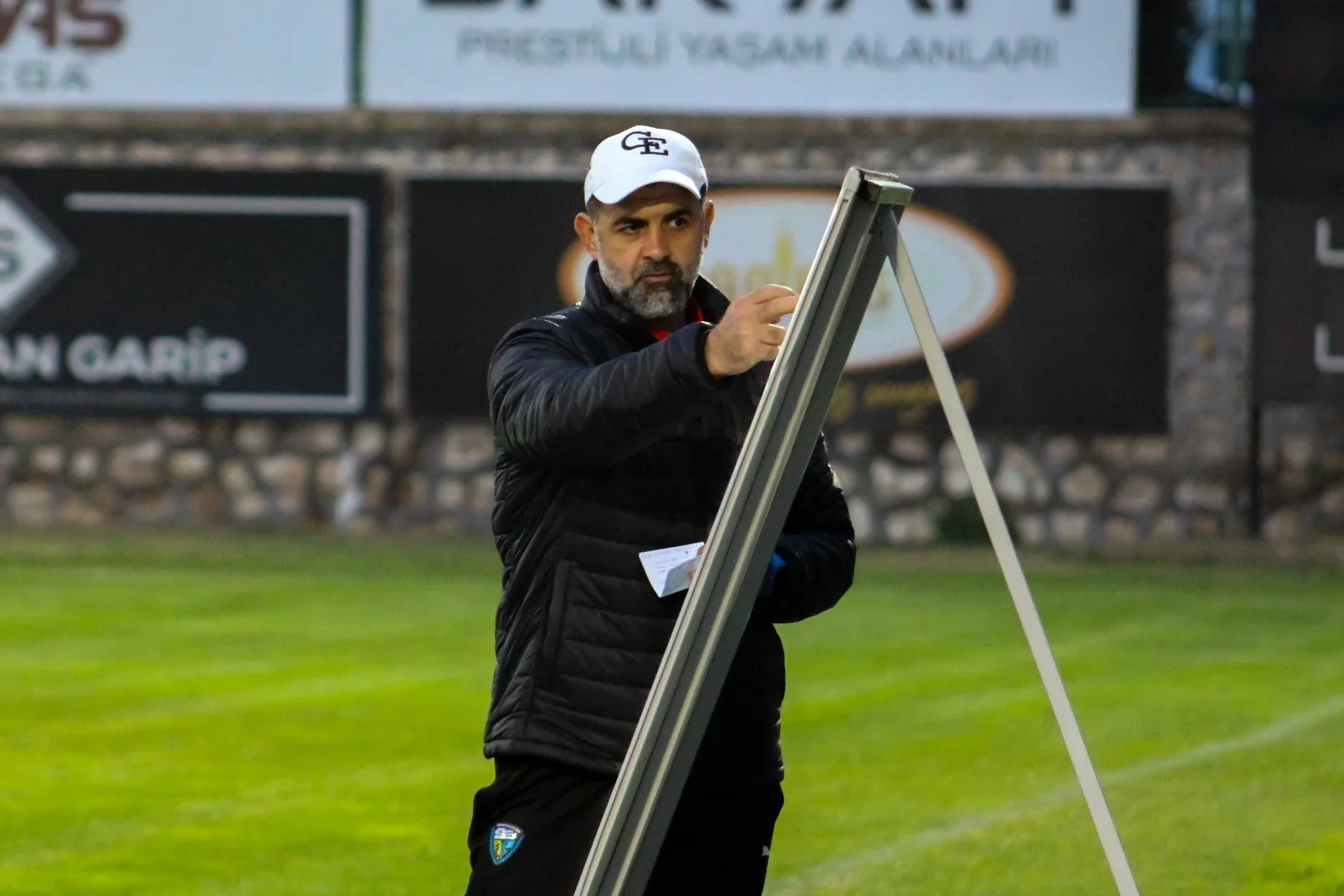 Gebzespor, Cihan Erdil ile masaya oturacak
