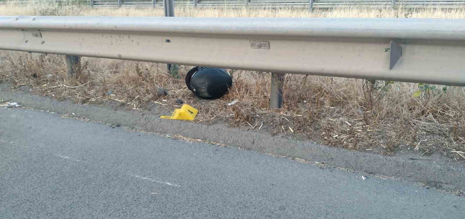 Motokurye genç, feci kazada hayatını kaybetti