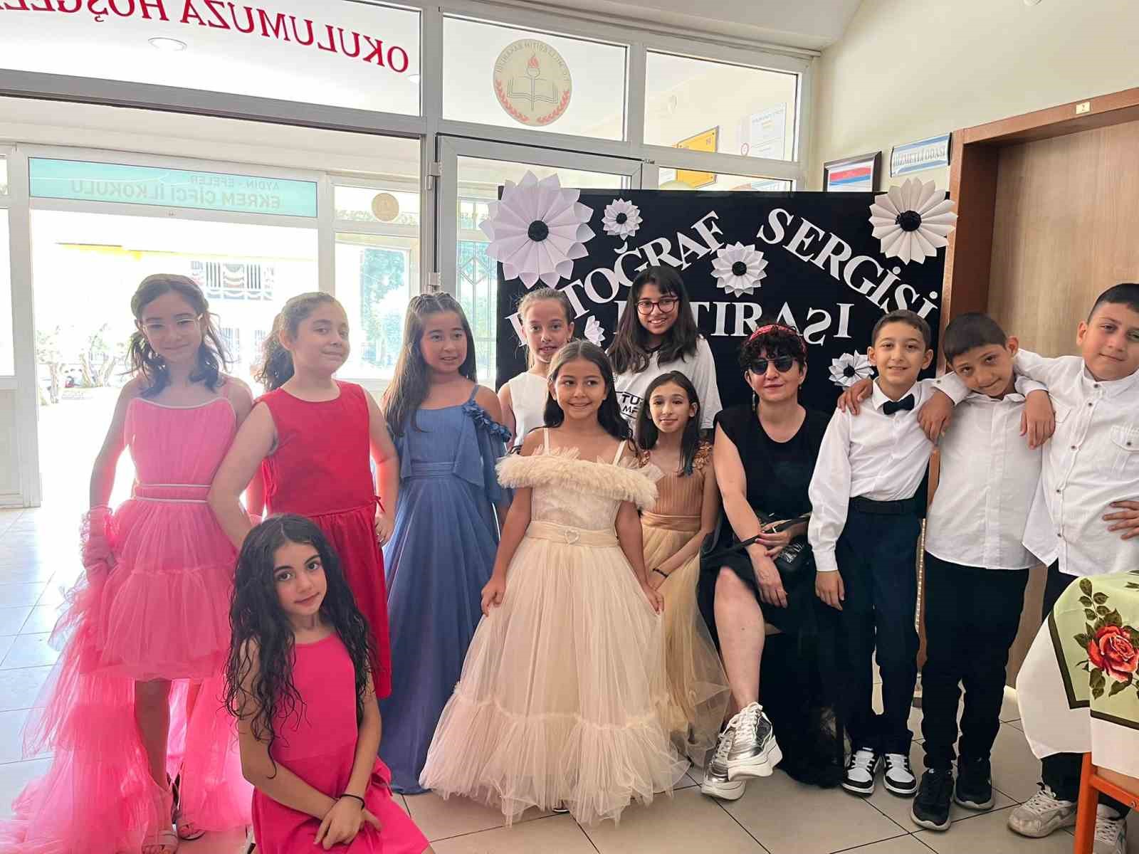 Aydın’da ’Çocukların gözünden pazar’ sergisi