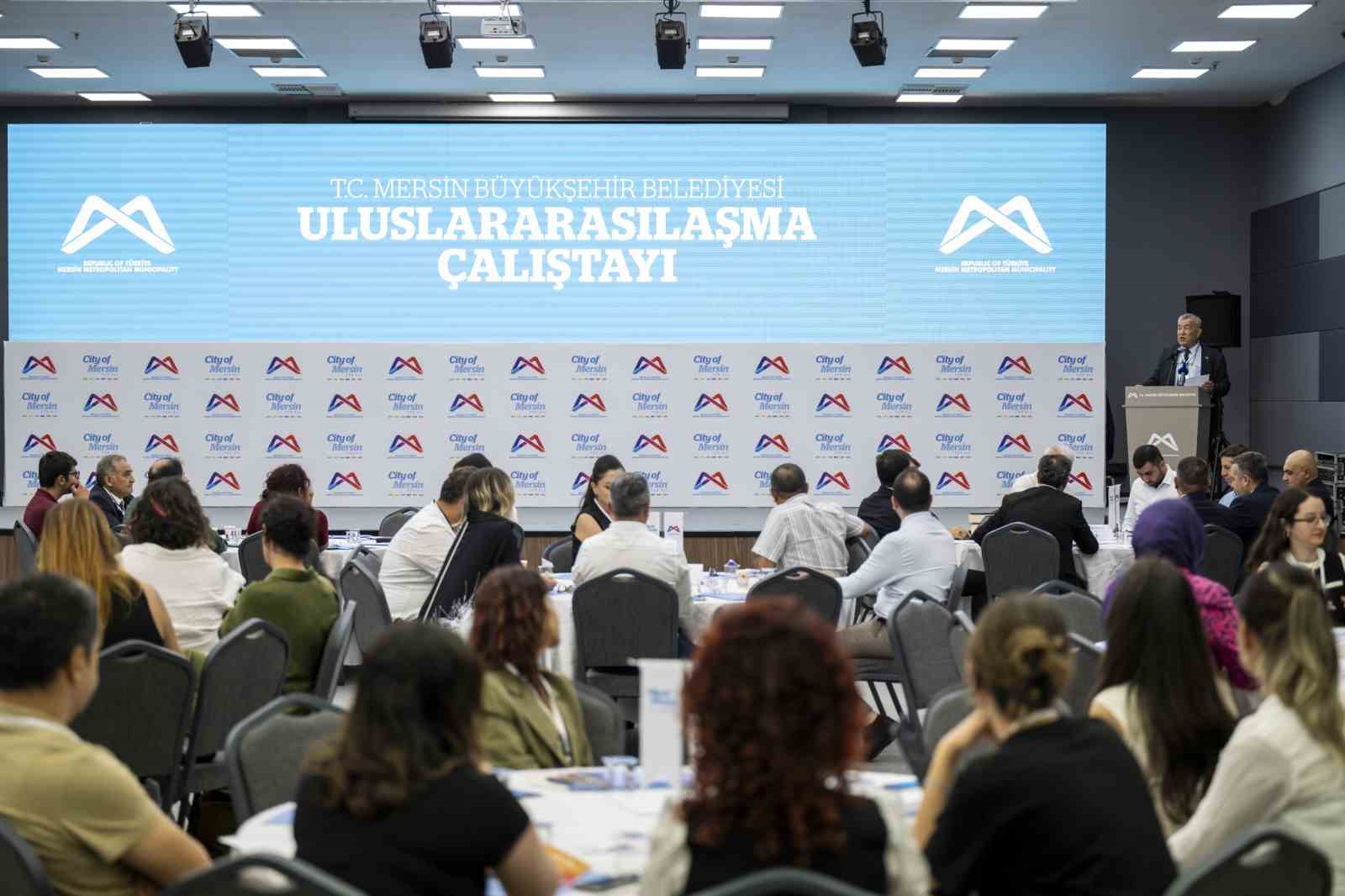 Mersin’de ’Uluslararasılaşma Çalıştayı’
