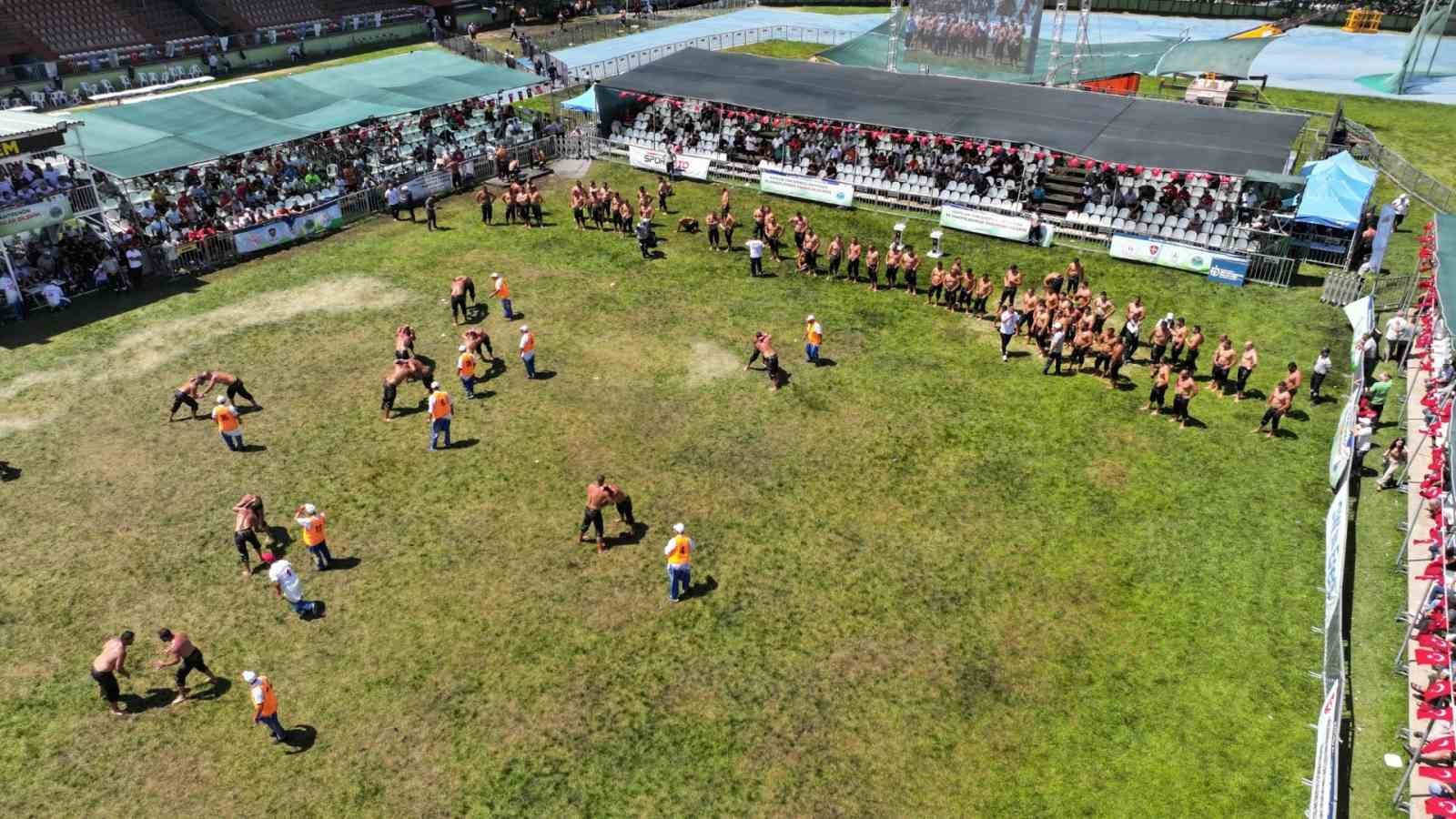 17. Sekapark Altın Kemer Yağlı Güreşleri başlıyor
