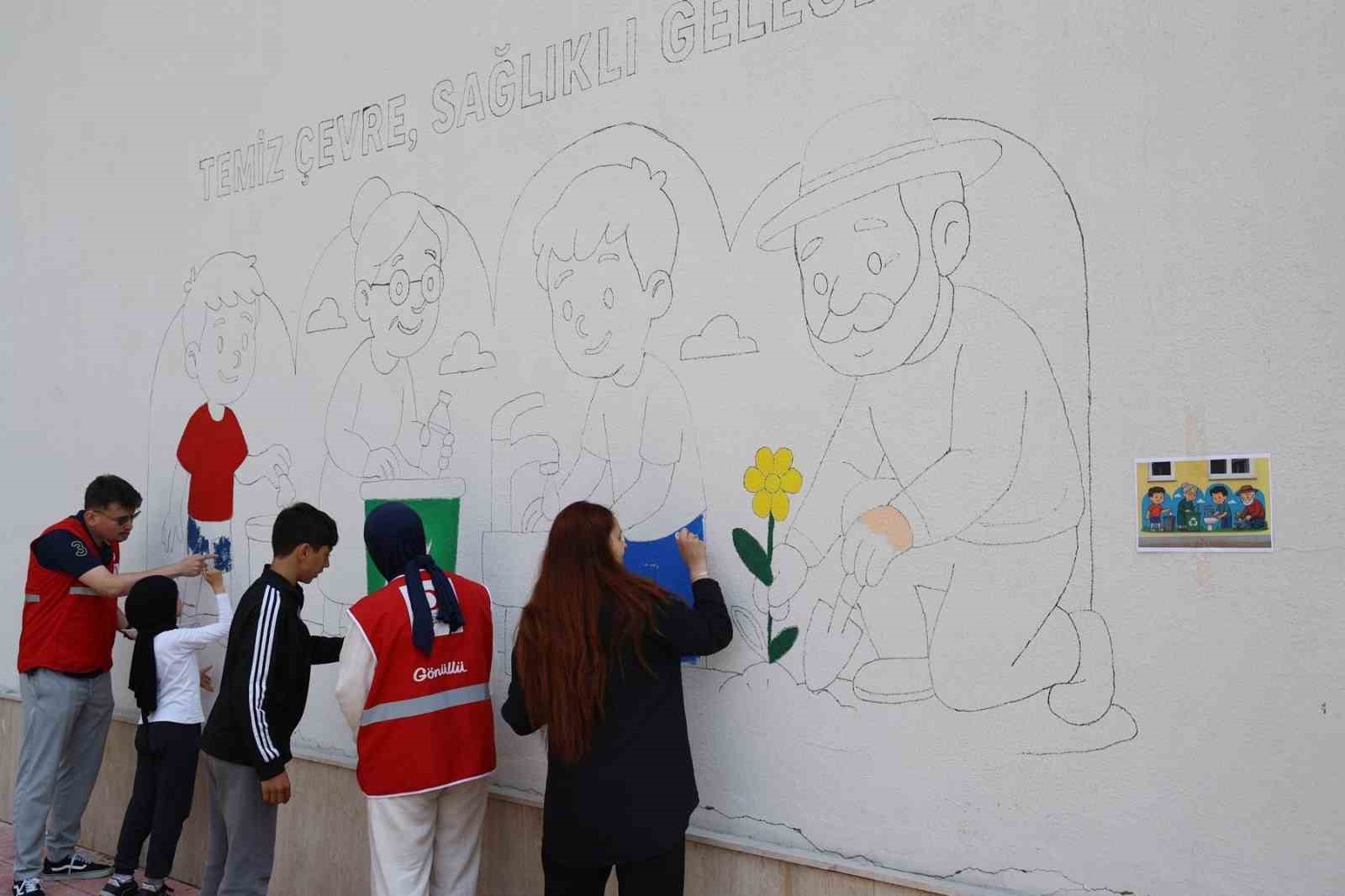 "Temiz Çevre Sağlıklı Gelecek" etkinliği