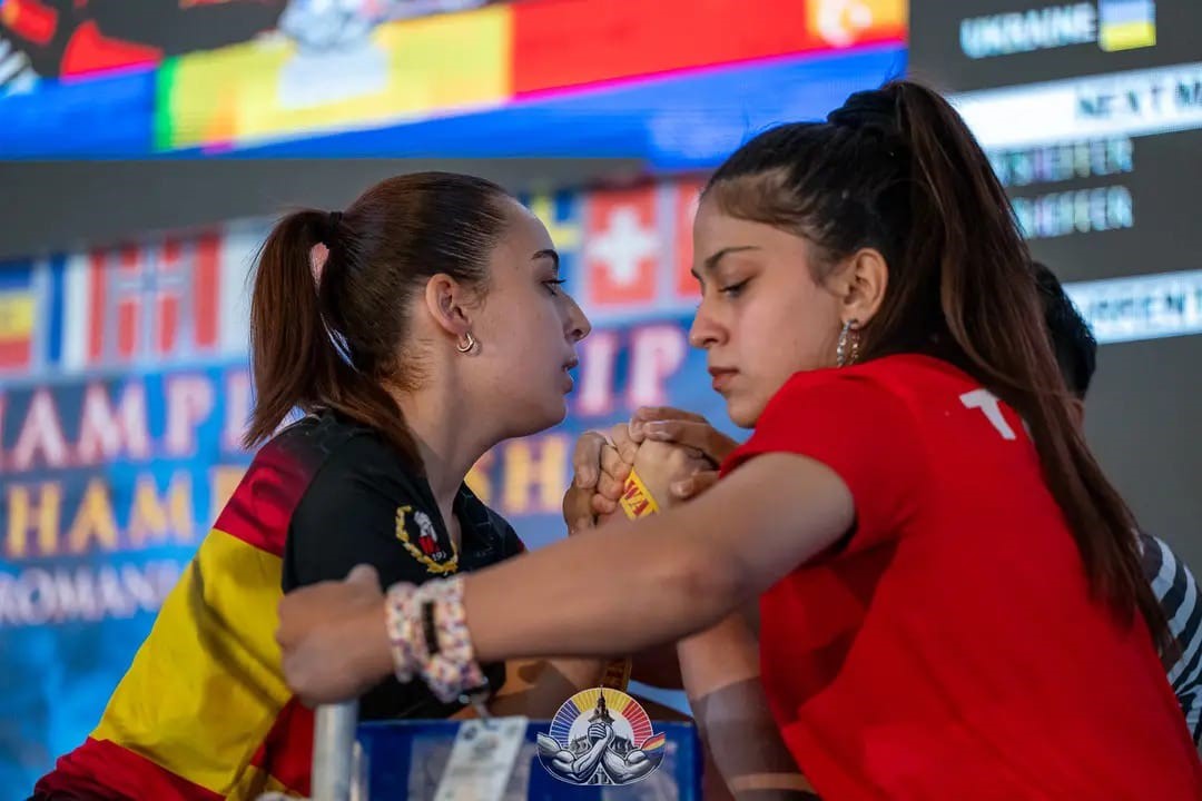 Eskişehirli sporcunun bileği Avrupa’da bükülmedi
