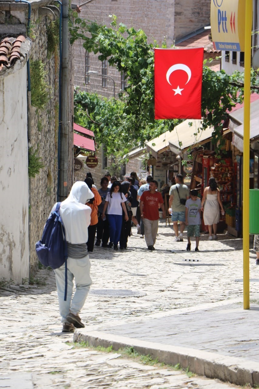 Deniz turizmi UNESCO kenti Safranbolu’daki bayram yoğunluğunu etkiledi
