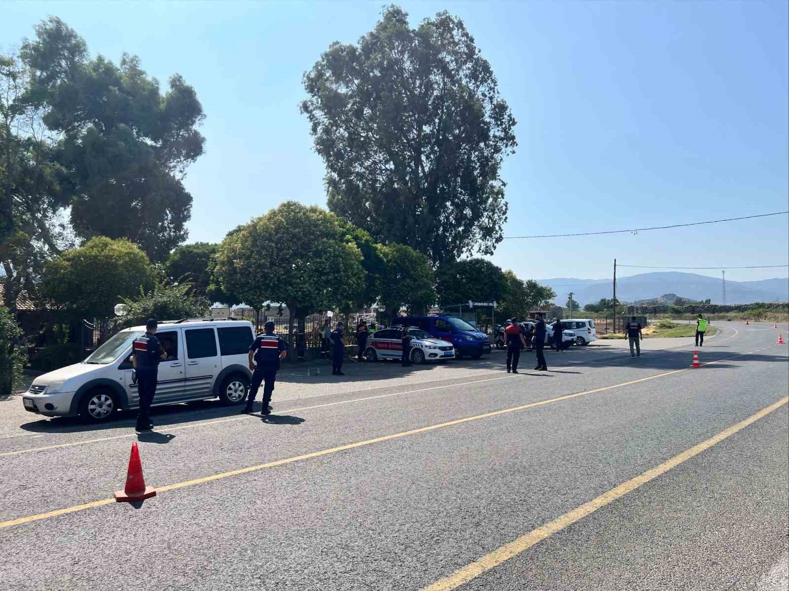 Söke’de 312 araç, 354 şahıs sorgusu yapıldı