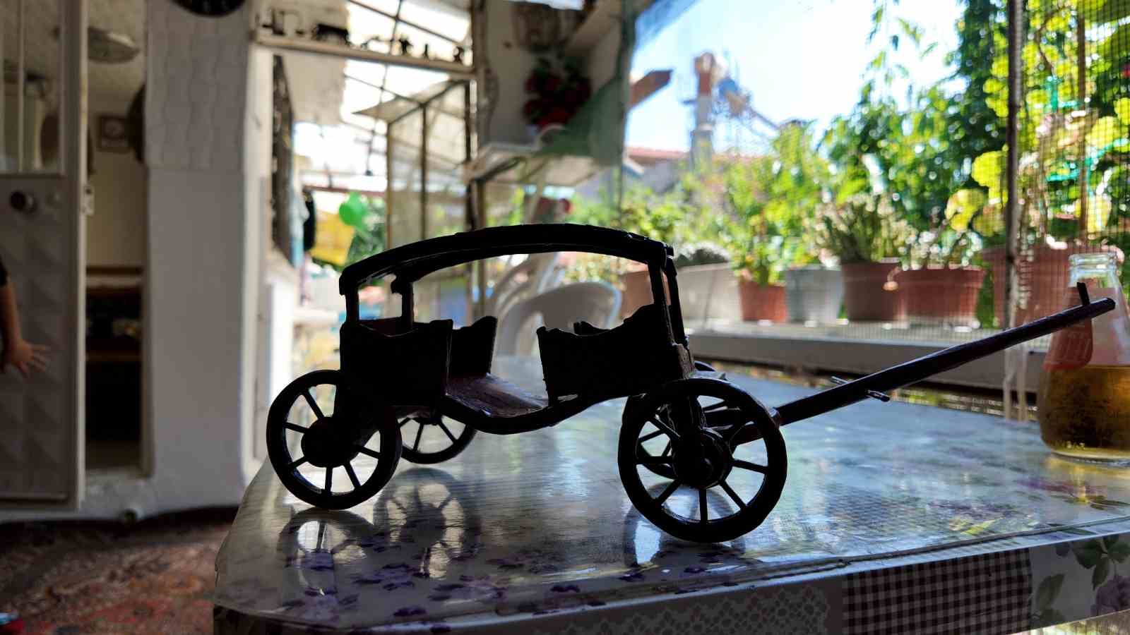Gedizli usta Yusuf Kartal’ın ahşap tutkusu
