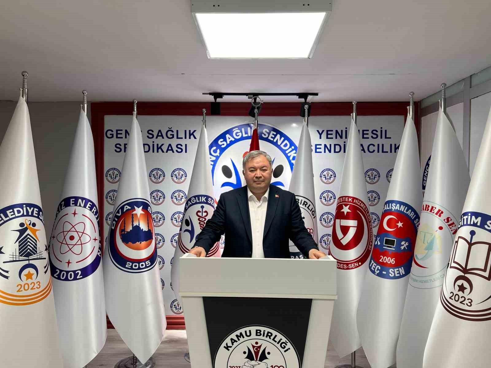 DMS Genel Başkanı Cengiz: "Her daim hakkın ve haklının yanında duracağız"
