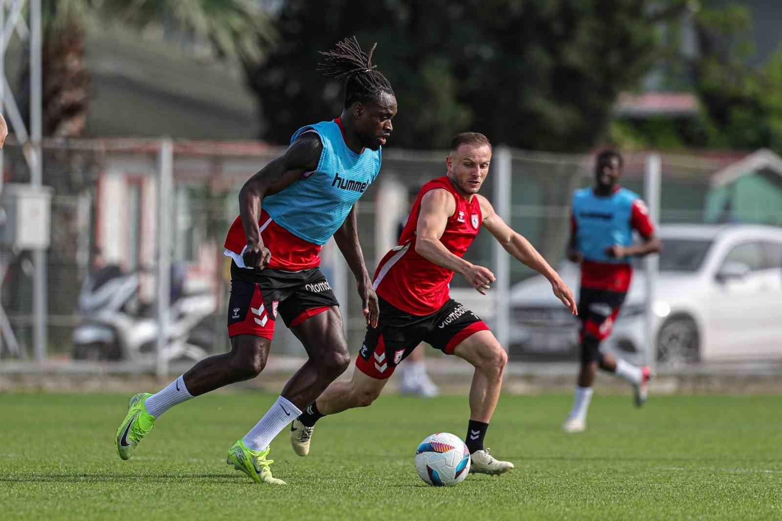 Samsunspor’un ilk kamp programı belli oldu