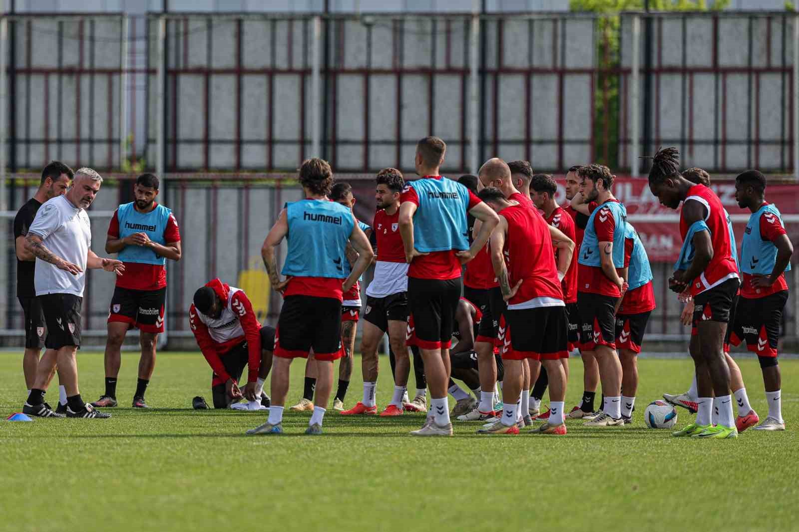 Samsunspor’un ilk kamp programı belli oldu
