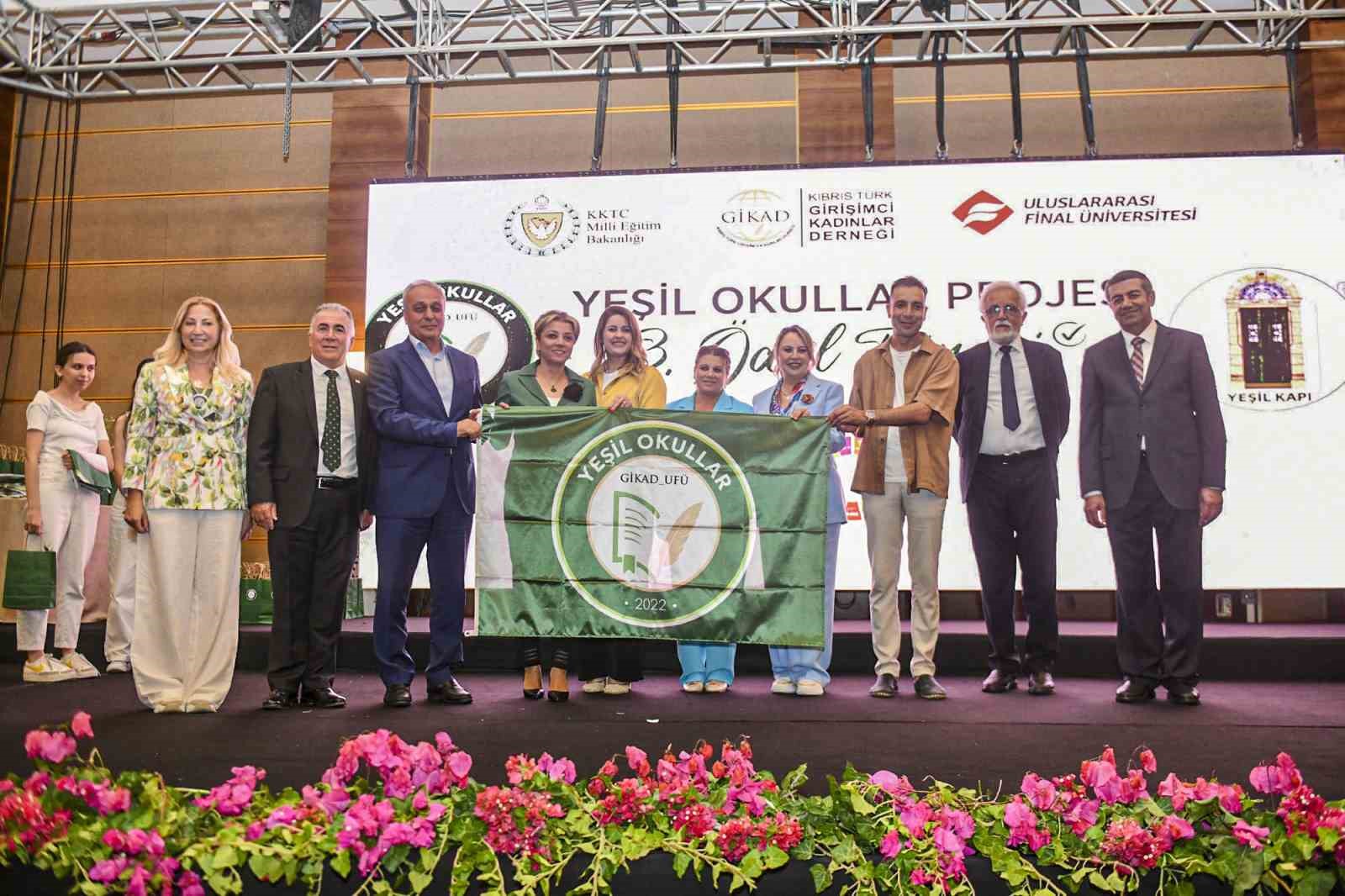 Gaziantep’te iki okula "Yeşil Bayrak" ödülü