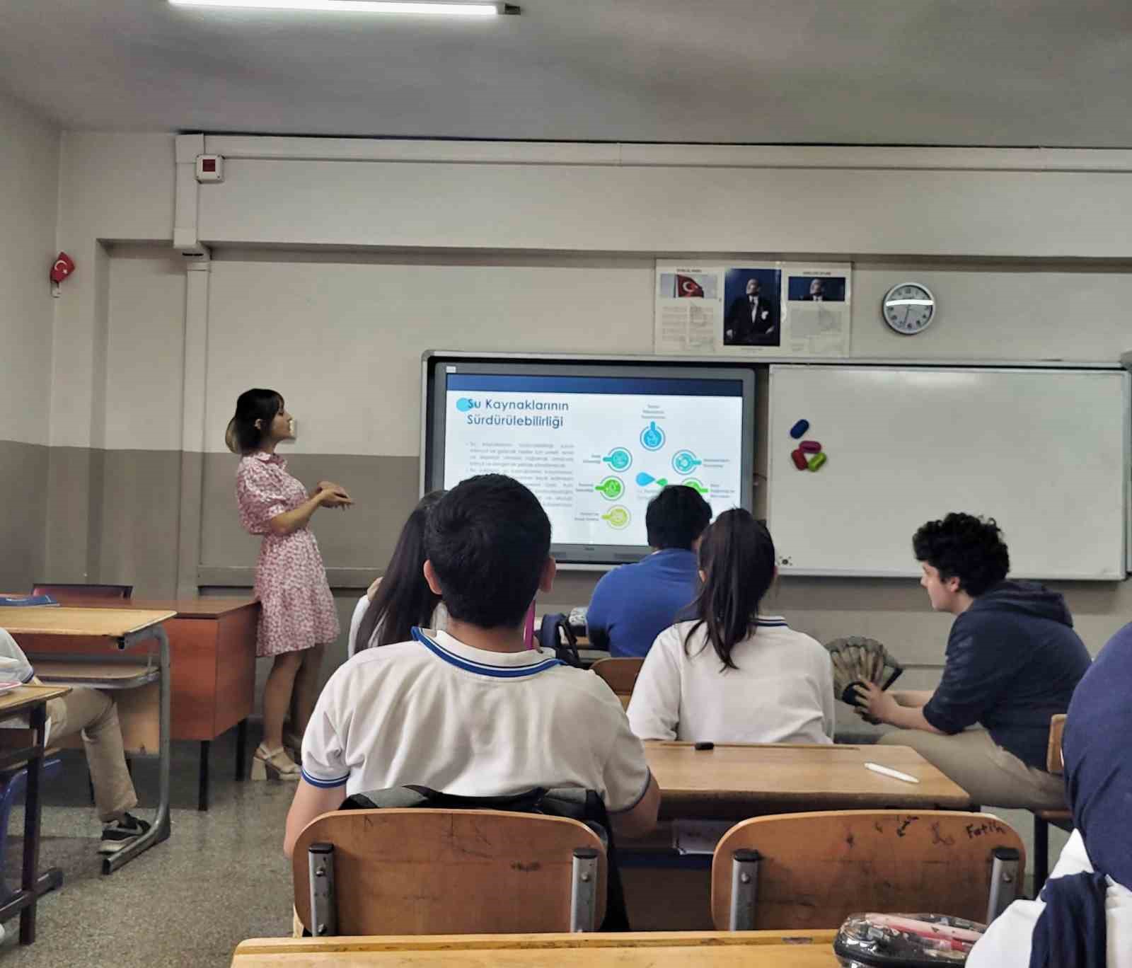 Düzce’de su verimliliği eğitimi