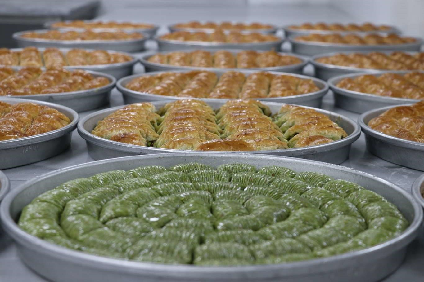 Kurban Bayramı&rsquo;nda 40 ton baklava t&uuml;ketildi
