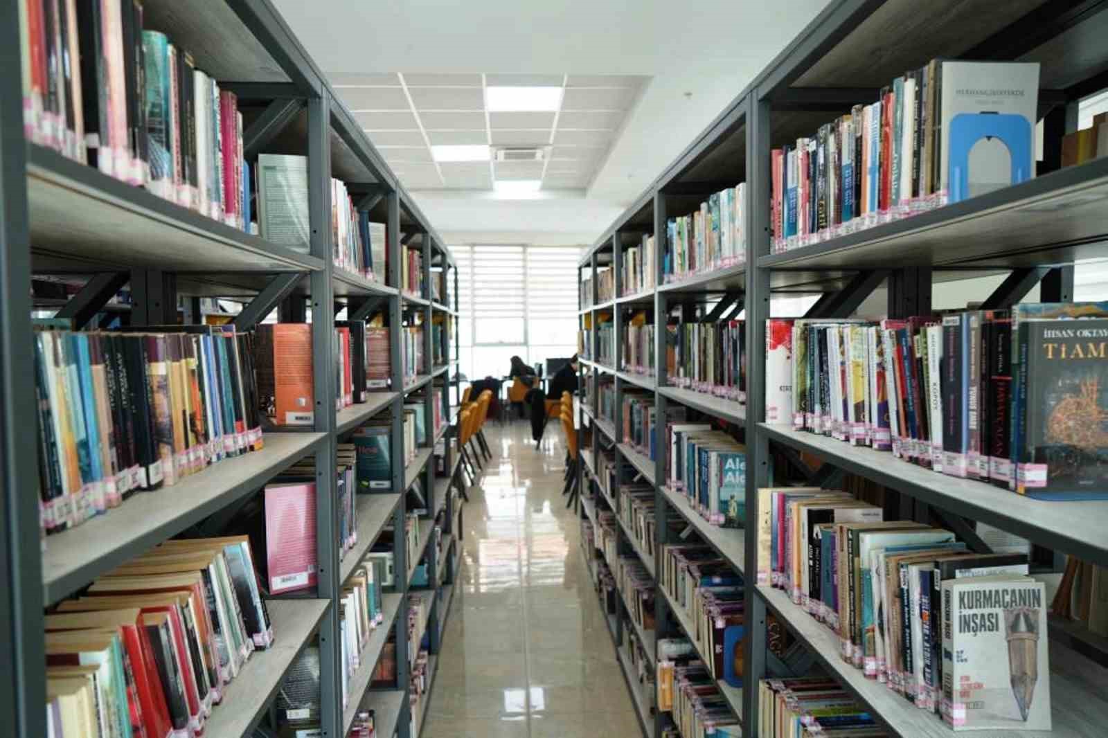 Samsun’da 1 milyon 330 bin kişi kütüphanelerden faydalandı