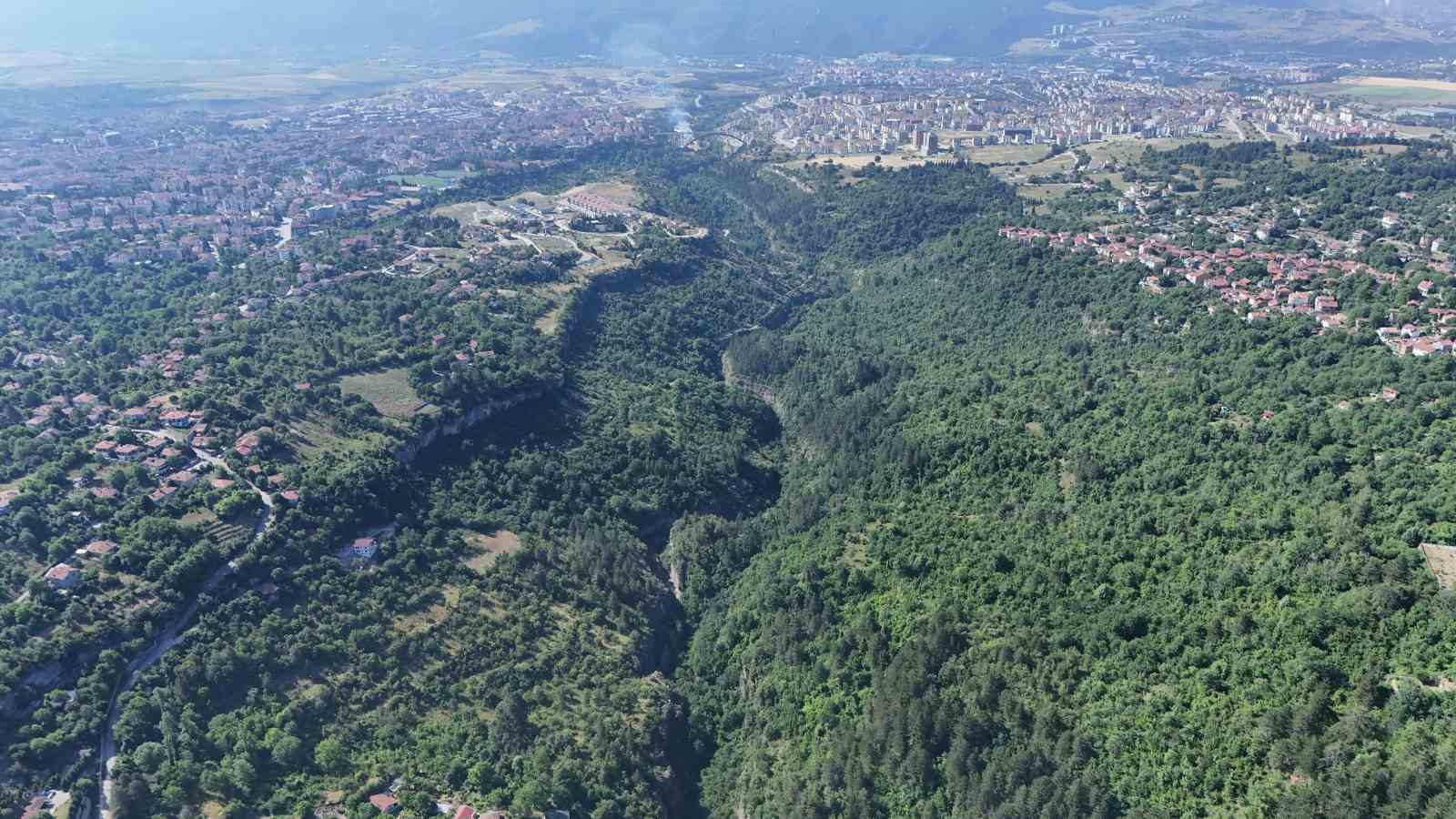 Bulak Kanyonu, Karabük Belediyesi’nin projesiyle doğa turizmine açılıyor