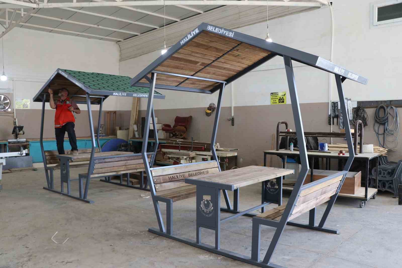 Parklar için tasarruflu üretim modeli
