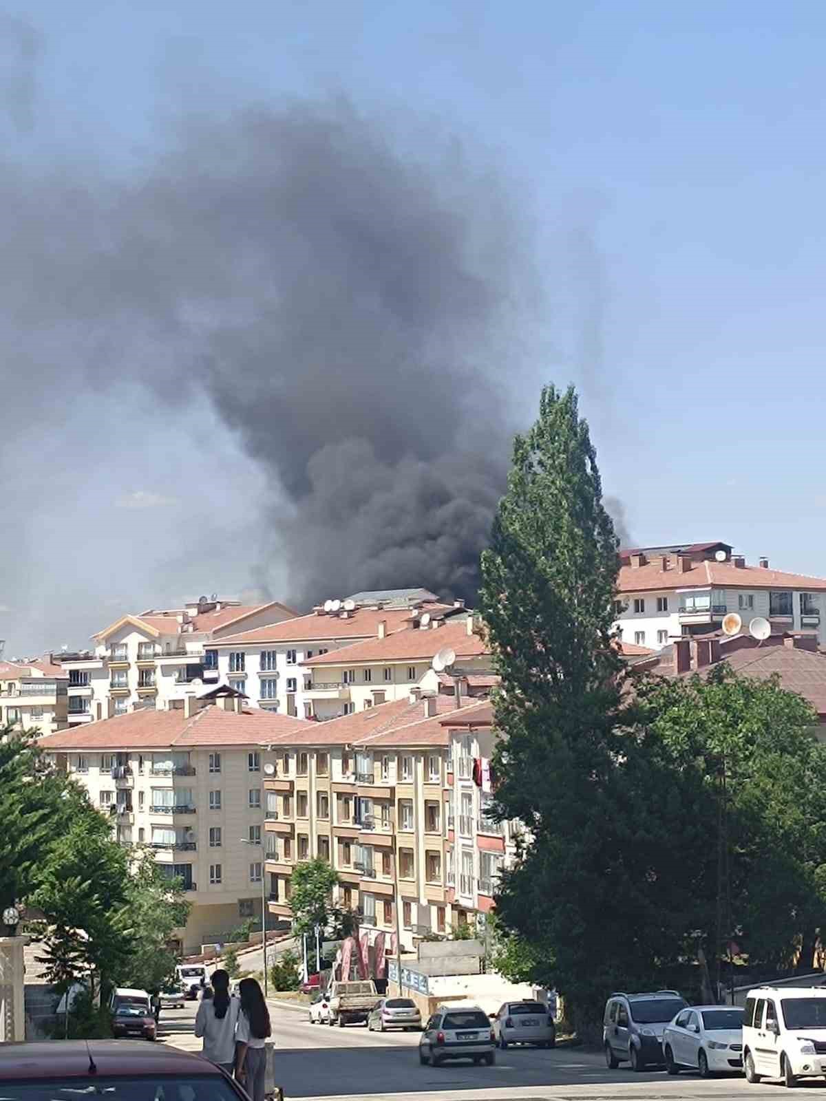 Ankara’da bir parkın 2 çocuk tarafından yakıldığı iddia edildi

