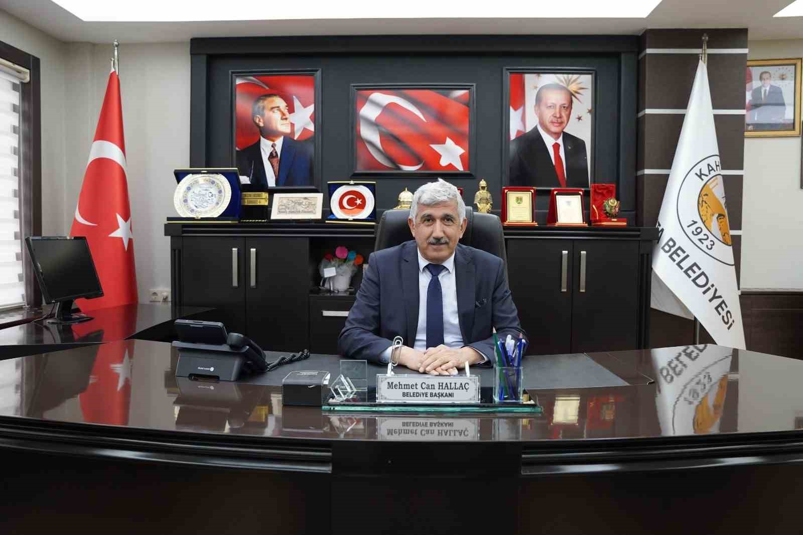 Başkan Halla&ccedil;: "Kapalı &Ccedil;arşı Projesi t&uuml;m Kahtalıların ortak hayaliydi"
