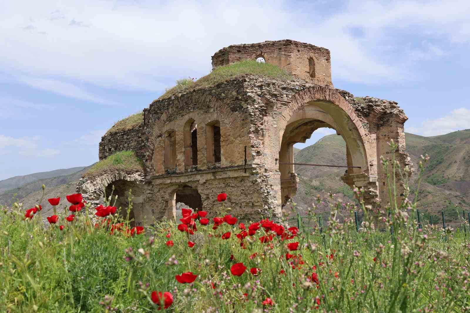 Palu’daki tarihi yapılar fotoğraf karelerine yansıdı