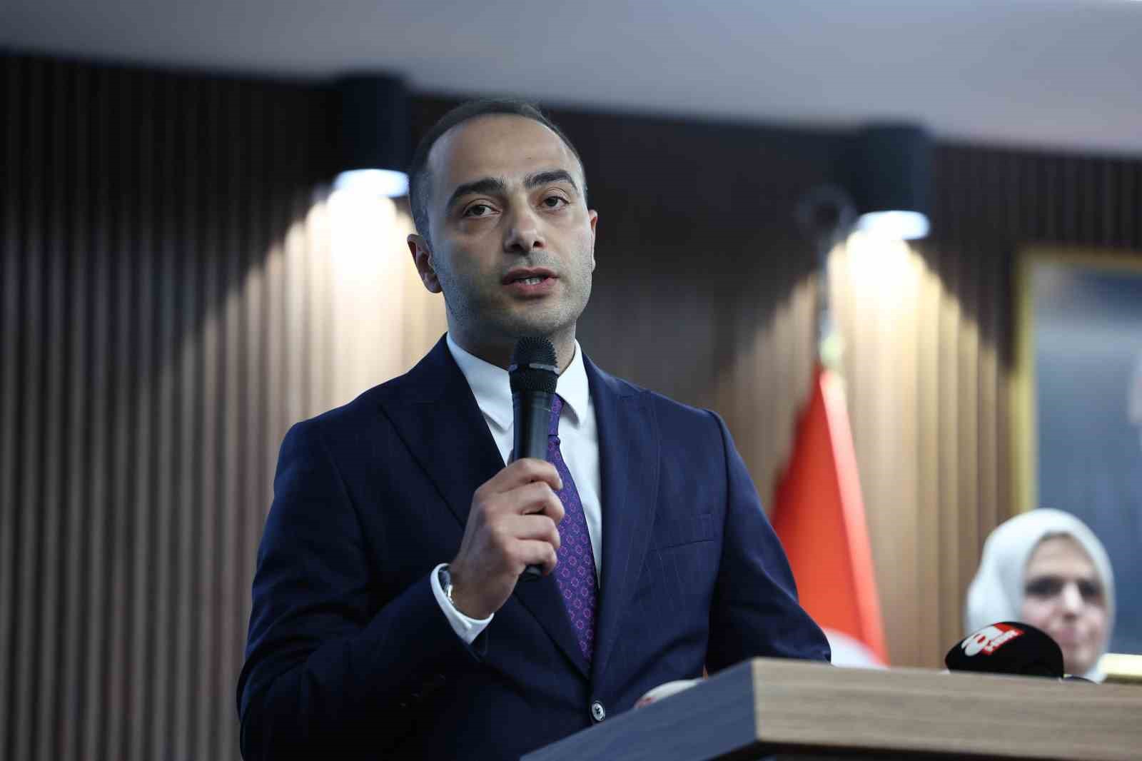 Gaziosmanpaşa Belediye Başkan vekili Eray Karadeniz seçildi