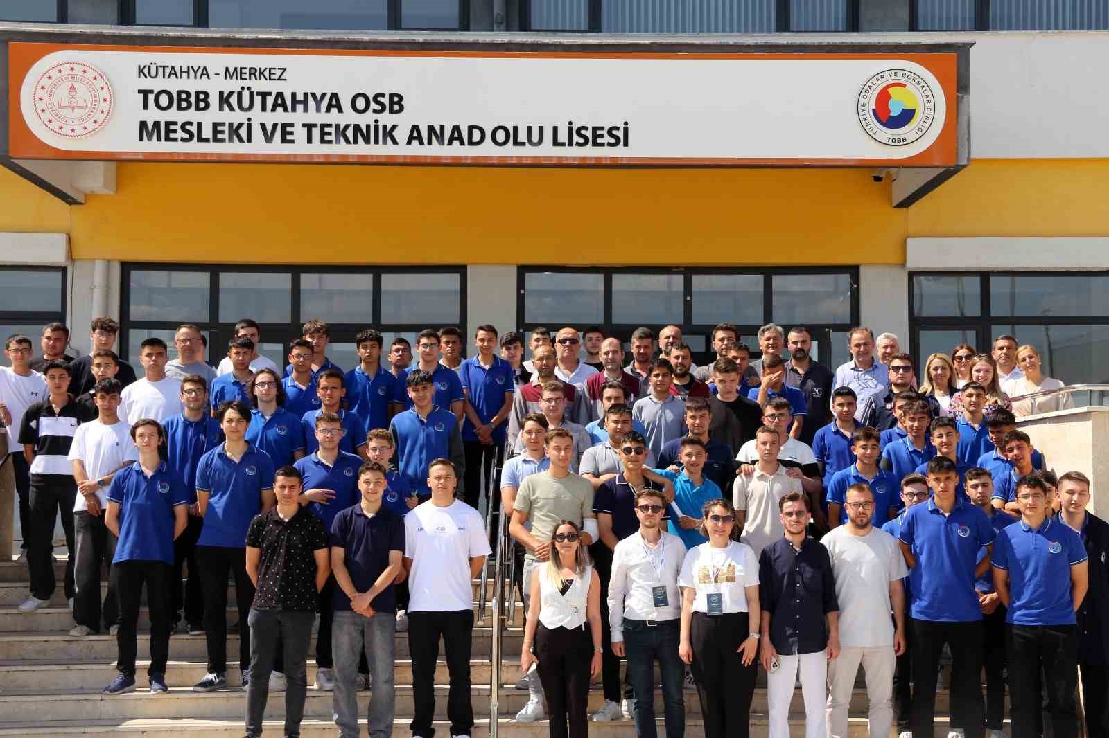 Kütahya OSB firmaları öğrencilerle buluştu