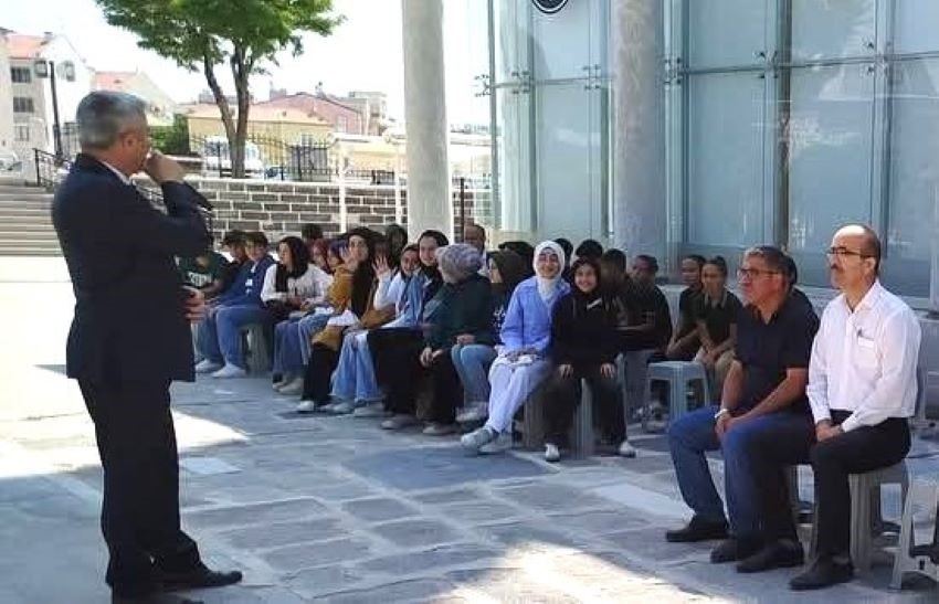 Karapınar’da ÇEDES Projesi Yıl Sonu Şenliği gerçekleştirildi