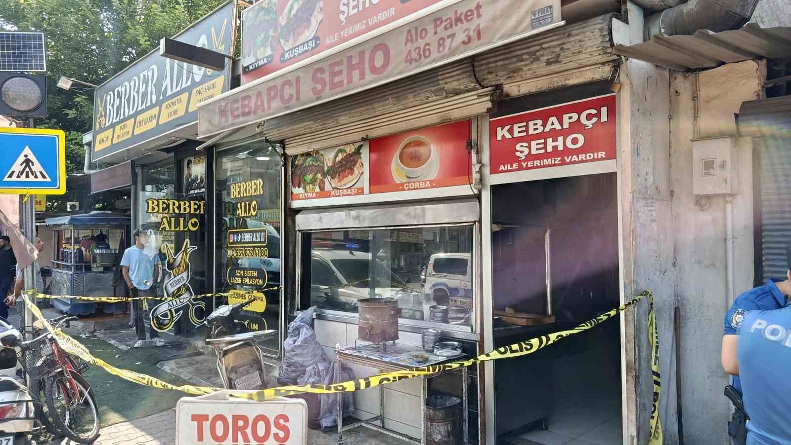 Annesini öldüren zanlı yakalandı